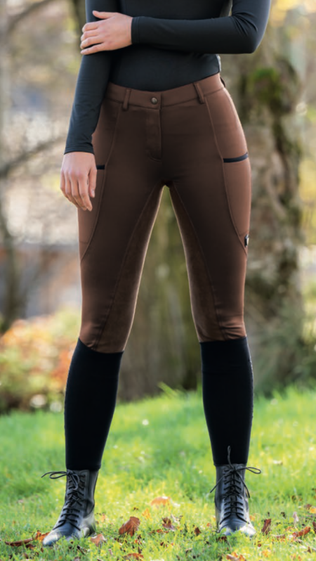 Termo rajtky Covalliero A/W 2023 - Jade Green